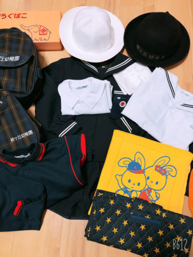 豊中市　緑ヶ丘幼稚園　制服一式（男子）