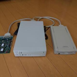 MOドライブ+CD-RWドライブ+SCSIカード