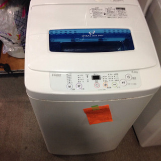 【値下げ】　動作OK　 洗濯機 4.2kg 2014年製 破損あり 