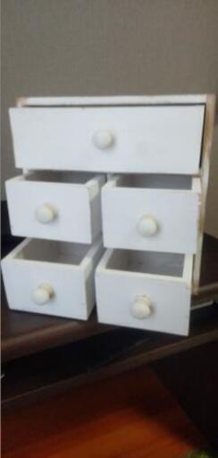 小物入れ小さい引き出し にゃ 住吉の子供用品の中古あげます 譲ります ジモティーで不用品の処分