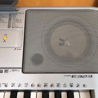 YAMAHA PSR-E323 電子ピアノ