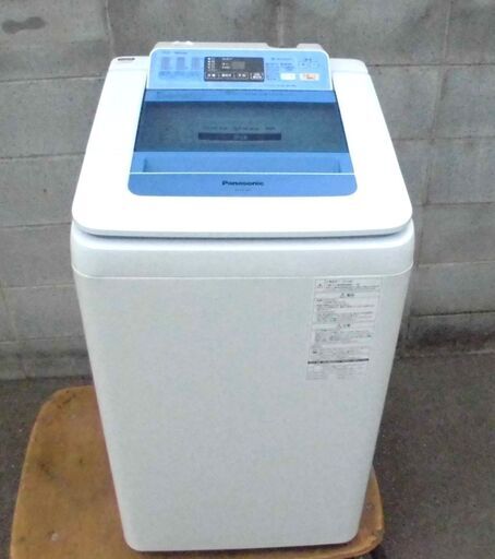 JMS0135)PANASONIC/パナソニック 全自動洗濯機 NA-FA70H1 2014年製 7.0kg 風呂水ポンプ付き 中古品 動作OK♪【取りに来られる方限定】