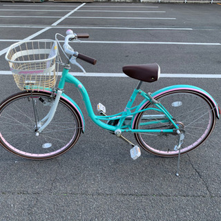 自転車　シティサイクル　アサヒ