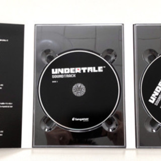 Undertale サウンドトラック けそー 平山城址公園のcd アニメ ゲーム の中古あげます 譲ります ジモティーで不用品の処分