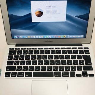 美品!  MacBook Air 11インチ 2013 i5 1...
