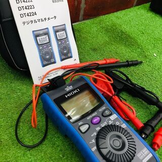 日置 HIOKI DT4223 デジタルマルチメーター【リライズ野田愛宕店】【店頭取引限定】【中古】【管理番号：IT68TASBVS1C】 HIOKI DT4223 デジタルマルチメーター①【リライズ野田愛宕店】【店頭