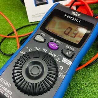 HIOKI DT4223 デジタルマルチメーター①【リライズ野田愛宕店】【店頭