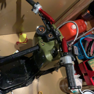 ズーマー 25センチロンホイ 限界値下げ