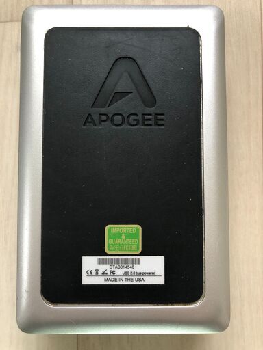 Apogee Duet 2 【Mac専用USBオーディオインターフェース