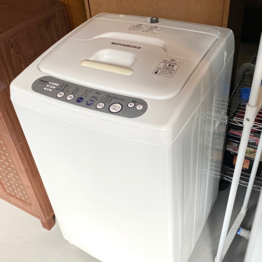 TOSHIBA 4.2kg洗濯機　2008年製