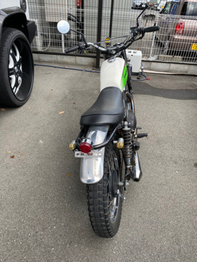 kawasaki カワサキ ポーラホワイト 2008年モデル 250TR バイク