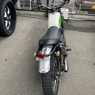 kawasaki カワサキ ポーラホワイト 2008年モデル 250TR バイク 車体 中古 大阪富田林～ 始動動画あり!! 250cc
