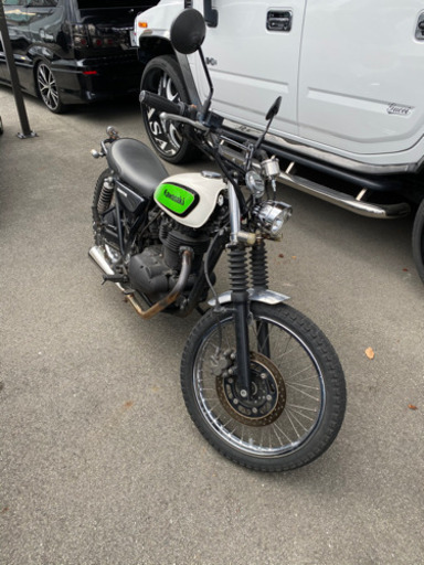 kawasaki カワサキ ポーラホワイト 2008年モデル 250TR バイク 車体 中古 大阪富田林～ 始動動画あり!! 250cc