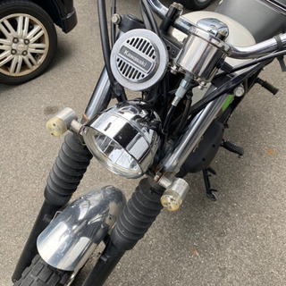 kawasaki カワサキ ポーラホワイト 2008年モデル 250TR バイク 車体 中古 大阪富田林～ 始動動画あり!! 250cc