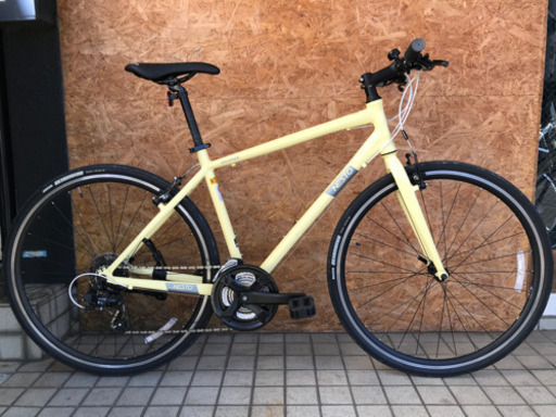 NESTO ネスト VACANZE 1 2019 軽量クロスバイク 街乗り、通勤・通学
