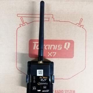 [12/9で受付終了します]中古　TARANIS　QX7とDJTモジュール　ラジコン　ドローン　ヘリ　送信機　FrSky 12/9で受付終了します]中古 TARANIS QX7とDJTモジュール ラジコン