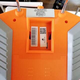 12/9で受付終了します]中古 TARANIS QX7とDJTモジュール ラジコン