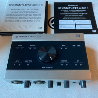 KOMPLETE AUDIO6 オーディオインターフェース