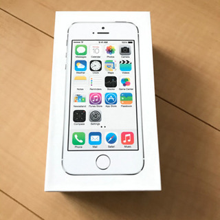 iPhone 5s 空箱