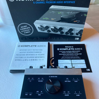 KOMPLETE AUDIO6 オーディオインターフェース