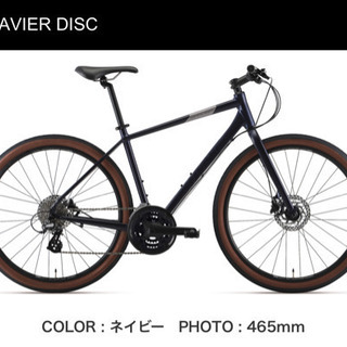 2020年モデル GIANT クロスバイク GRAVIER DISC Mサイズ ネイビー