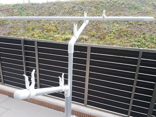 ニトリアルミ物干しブロー台 アルミ物干し竿セット Inabauer 宇都宮のその他の中古あげます 譲ります ジモティーで不用品の処分