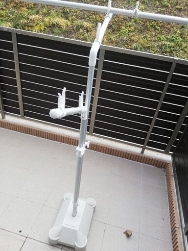 ニトリアルミ物干しブロー台 アルミ物干し竿セット Inabauer 宇都宮のその他の中古あげます 譲ります ジモティーで不用品の処分