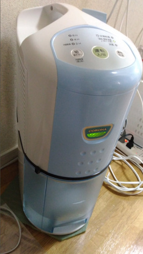 コロナ Corona 衣類乾燥除湿機 除湿量6 3l 木造7畳 鉄筋14畳まで 10年交換不要フィルター搭載 スカイブルー Cd P63 ジーツー 本津幡の季節 空調家電 除湿器 の中古あげます 譲ります ジモティーで不用品の処分