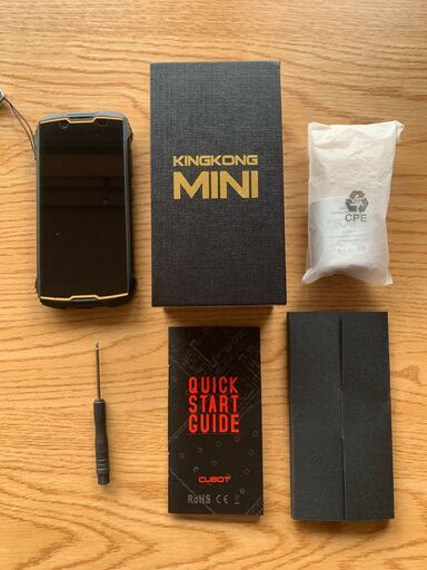 ミニスマホ キングコング＊CUBOT KINGKONG MINI SIMフリー
