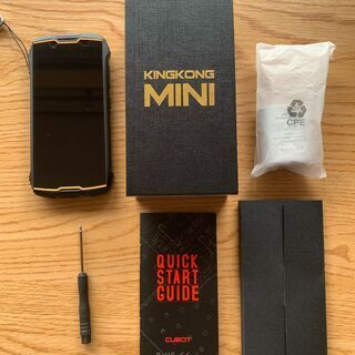 ミニスマホ キングコング＊CUBOT KINGKONG MINI SIMフリー