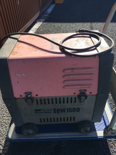 新ダイワ　バッテリー溶接機　SBW150D　未動作確認ジャンク