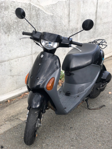 ⭕️スズキ　Let's4  男のブラック❗️