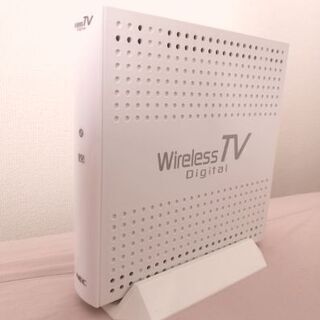 【USBメモリアダプター付】NEC PCワイヤレステレビ　リモコン付