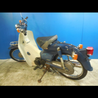スーパーカブ　50cc 低走行3000km台　インジェクション　低燃費