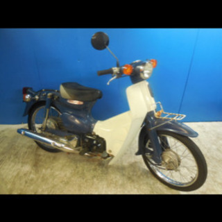スーパーカブ　50cc 低走行3000km台　インジェクション　低燃費