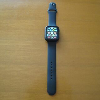 Apple Watch ４(44mm) Space Gray A...