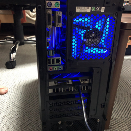 格安ゲーミング・動画編集マシン Ryzen GTX680 メモリ16G SSD128G