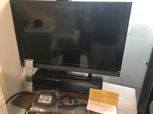 TOSHIBA REGZA32型2019製