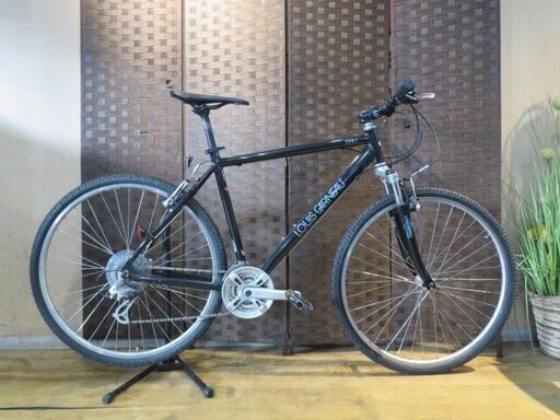■LOUIS GARNEAU TR1 ルイガノ 520サイズ ブラック 24速 アルミフレーム MTB マウンテンバイク 自転車 札幌発