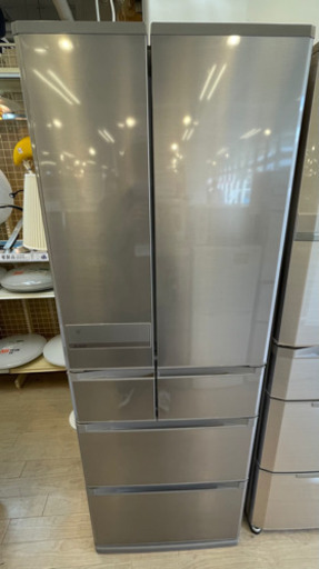 ＊【6ヶ月安心保証付】MITSUBISHI 6ドア冷蔵庫