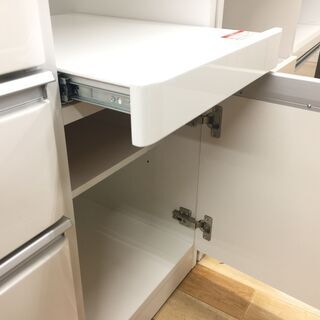 ニトリ 2枚扉レンジボード【トレファク岸和田店】
