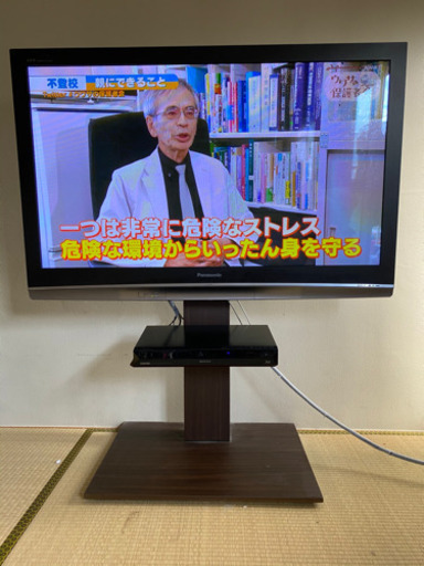 テレビ　50インチ相当　Panasonic VIERA PX80 TH-50PX80