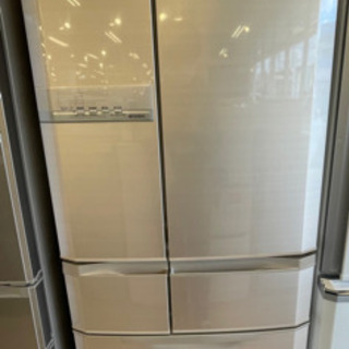【6ヶ月安心保証付】MITSUBISHI 6ドア冷蔵庫　 MITSUBISHI (ミツビシ) 6ドア冷蔵庫 600L 2022年製 MR-WXD60G-XT