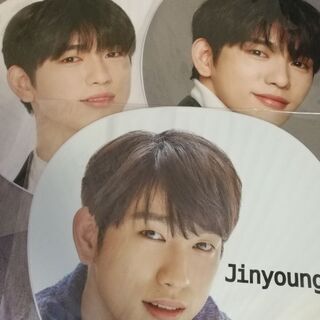 GOT7 ジニョンうちわ公式　3枚セット