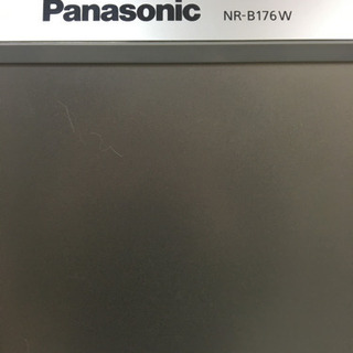 パナソニック 2ドア 168ℓ ノンフロン冷凍冷蔵庫 2014年製