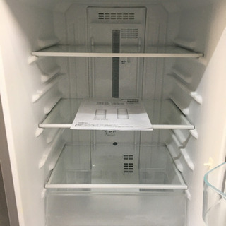 パナソニック 2ドア 168ℓ ノンフロン冷凍冷蔵庫 2014年製