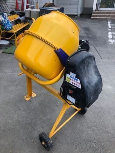 モルタル練り機