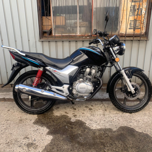 CBF125 走行距離9600km 実質ワンオーナー 乗って帰れます