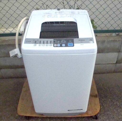 JMS0138)HITACHI/日立 全自動洗濯機 NW-6SY 2014年製 6.0kg 中古品・動作OK♪【取りに来られる方限定】