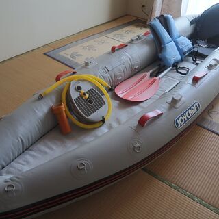 【売ります】シーカヤック